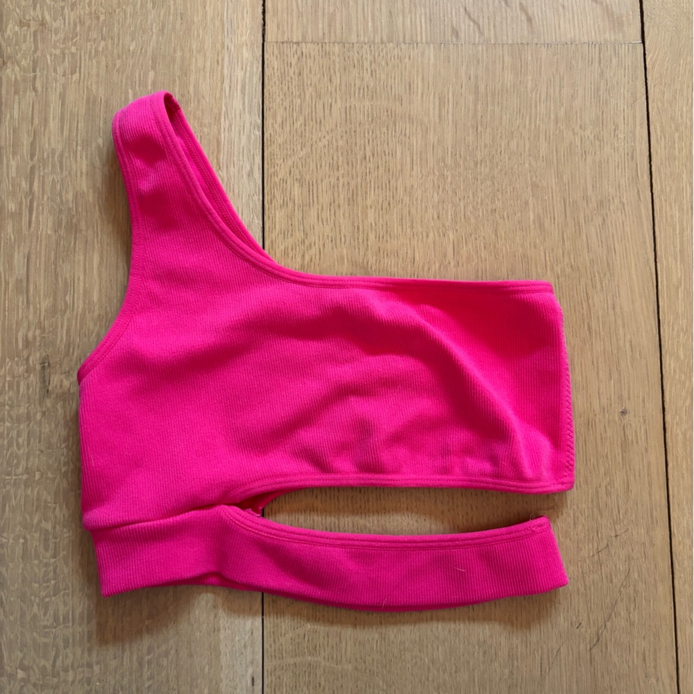 Garage Silas Asymmetrical Cut Out Tank Top